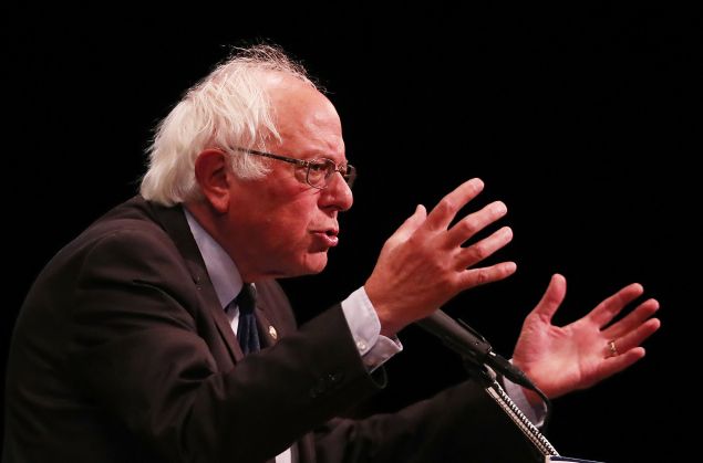 Bernie Sanders.