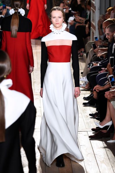 A look from Valentino's recent Couture range
