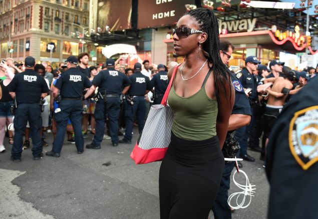 demonstration arrests