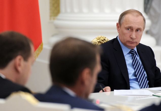 Russian President Vladimir Putin.
