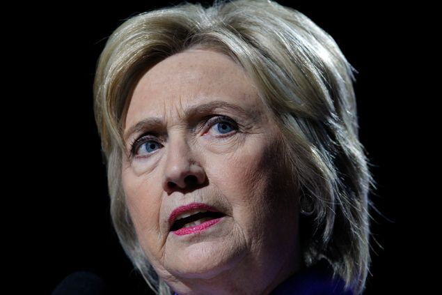 Democratic Presidential candidate Hillary Clinton addresses the crowd at the 107th Annual NAACP Convention at the Duke Energy Center July 18, 2016, in Cincinnati, Ohio. Hillary Clinton continued to campaign for the general election in November.