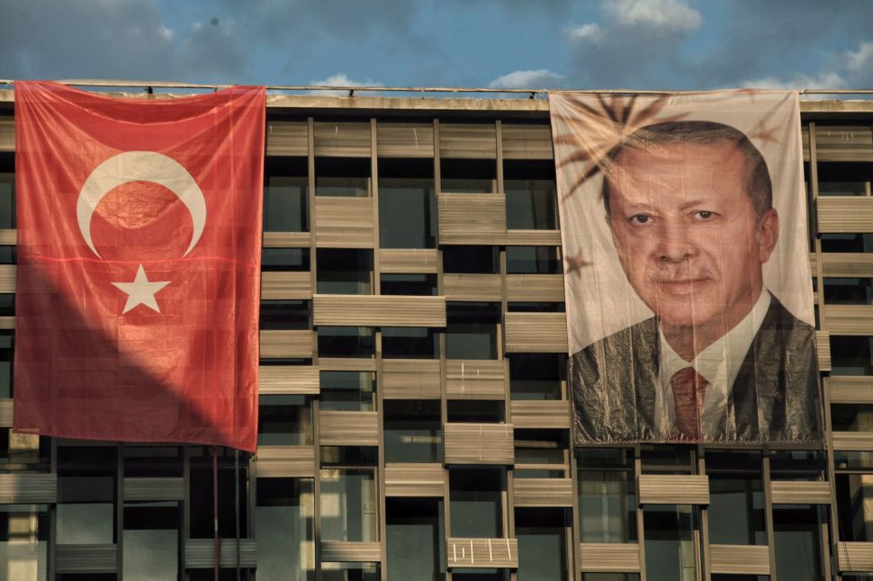 ISTANBUL, TURKEY - JULY 18