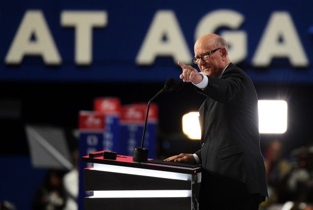 Senator Pat Roberts.