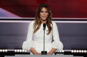 Melania Trump.