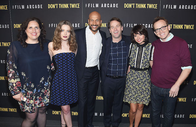 The cast of "Don't Think Twice"