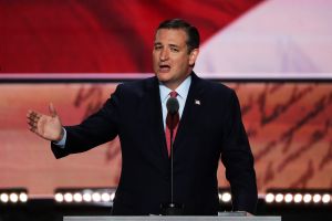 Sen. Ted Cruz.