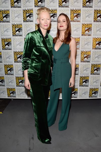 Tilda Swinton and Brie Larson