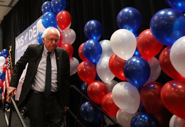 Senator Bernie Sanders.