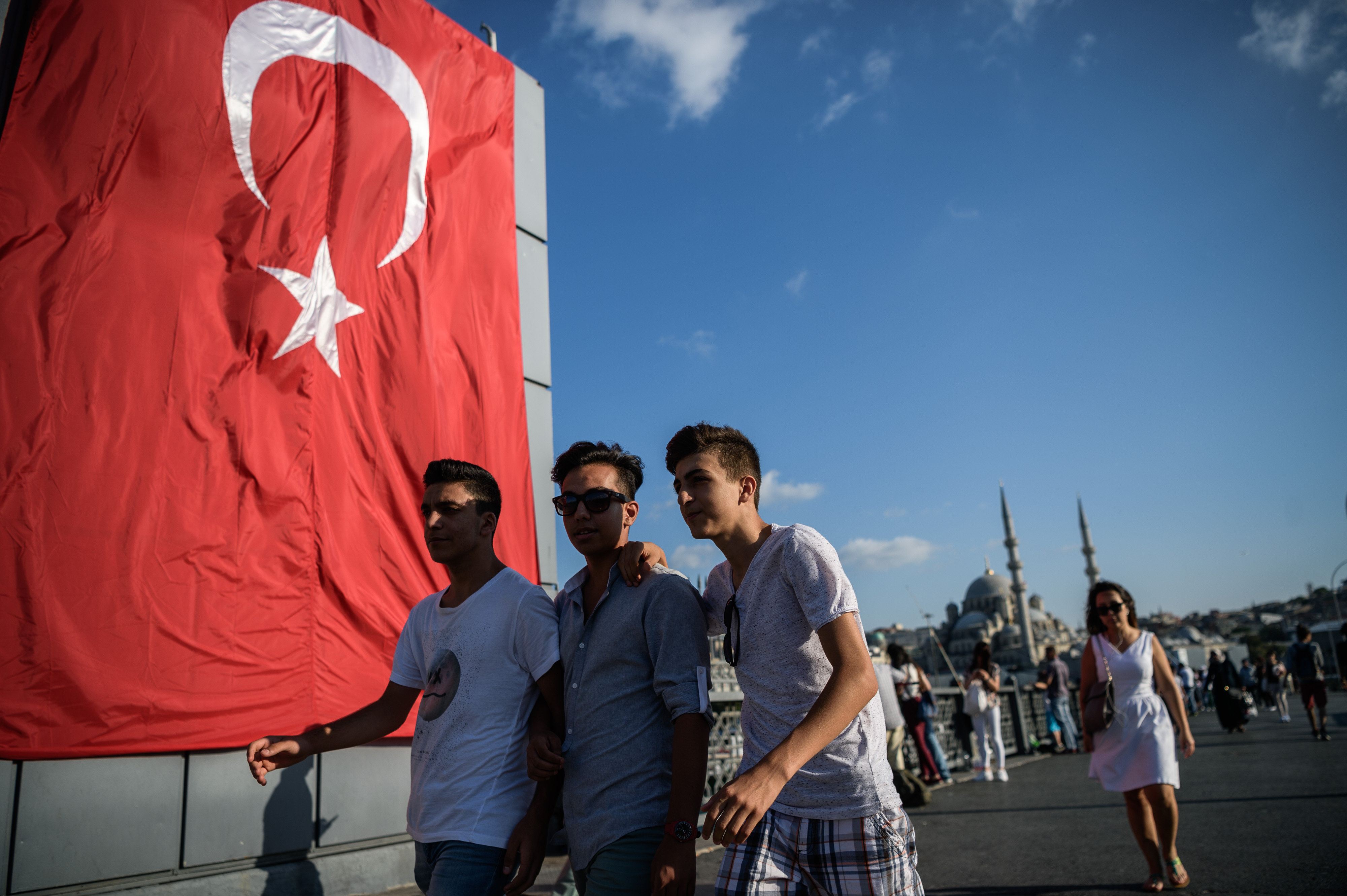 In the future, will Turkey be a little, or a lot, democratic?