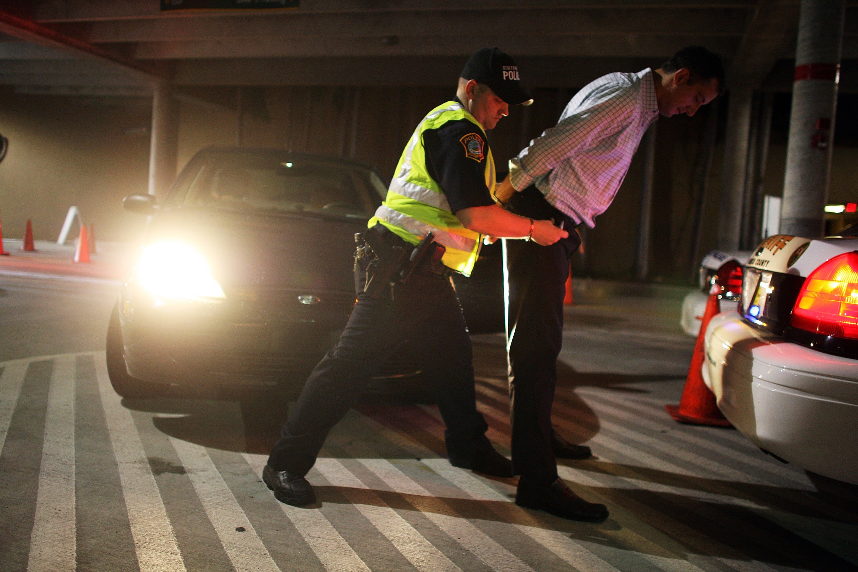 DUI arrest