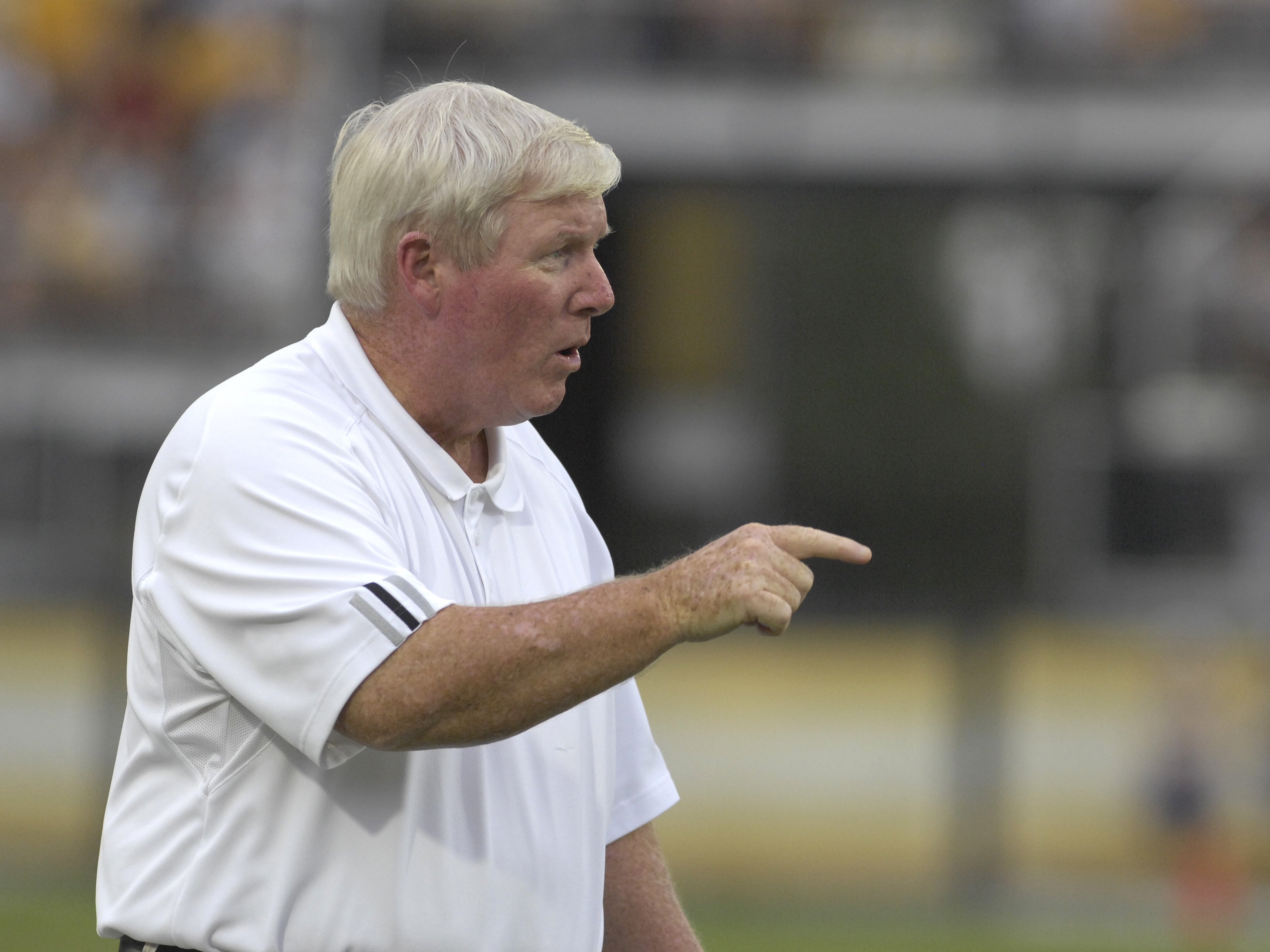 University of Central Florida Coach George O'Leary and athletic director Keith Tribble (not pictured) faced a crisis in 2008.