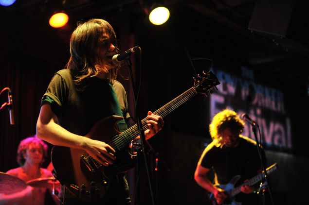 Hunter Hunt Hendrix performs with Liturgy.