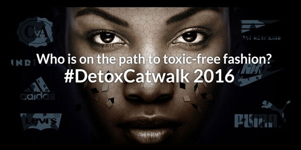 Greenpeace's detox fashion campaign is in its third year.