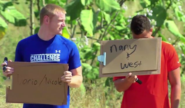 Dario 100% thinks Wes's name is West.