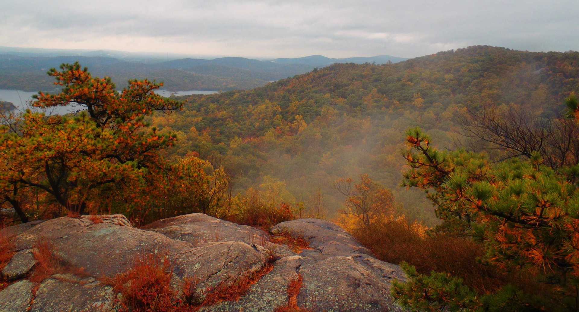 Devil's Path in the Catskill Mountains