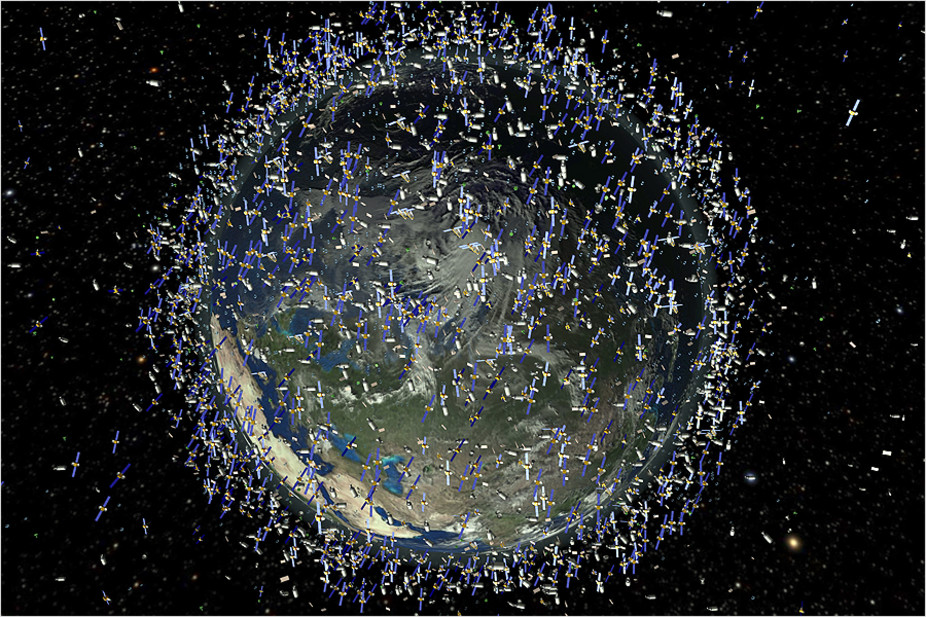 It’s pretty busy up there