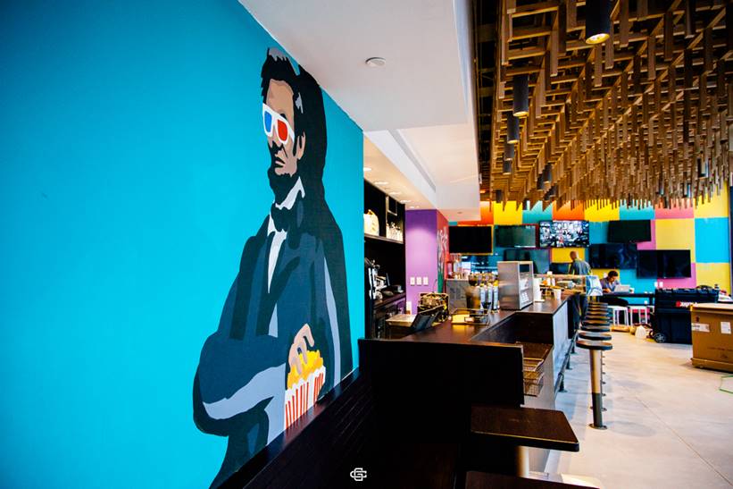 The chic spot opened less than two weeks ago.