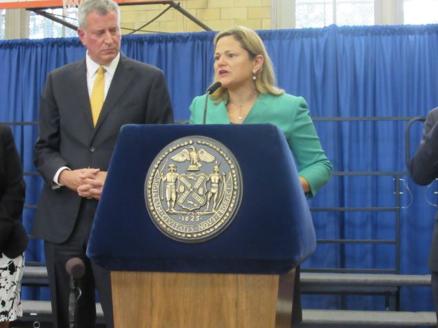 City Council Speaker Melissa Mark-Viverito addresses controversy surrounding her handling of the Right to Know Act. 