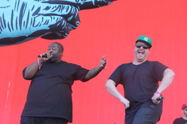 Run the Jewels @ Panorama Day 3