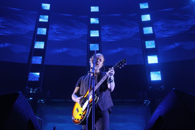 Thom Yorke of Radiohead, Madison Square Garden, 07/26/16