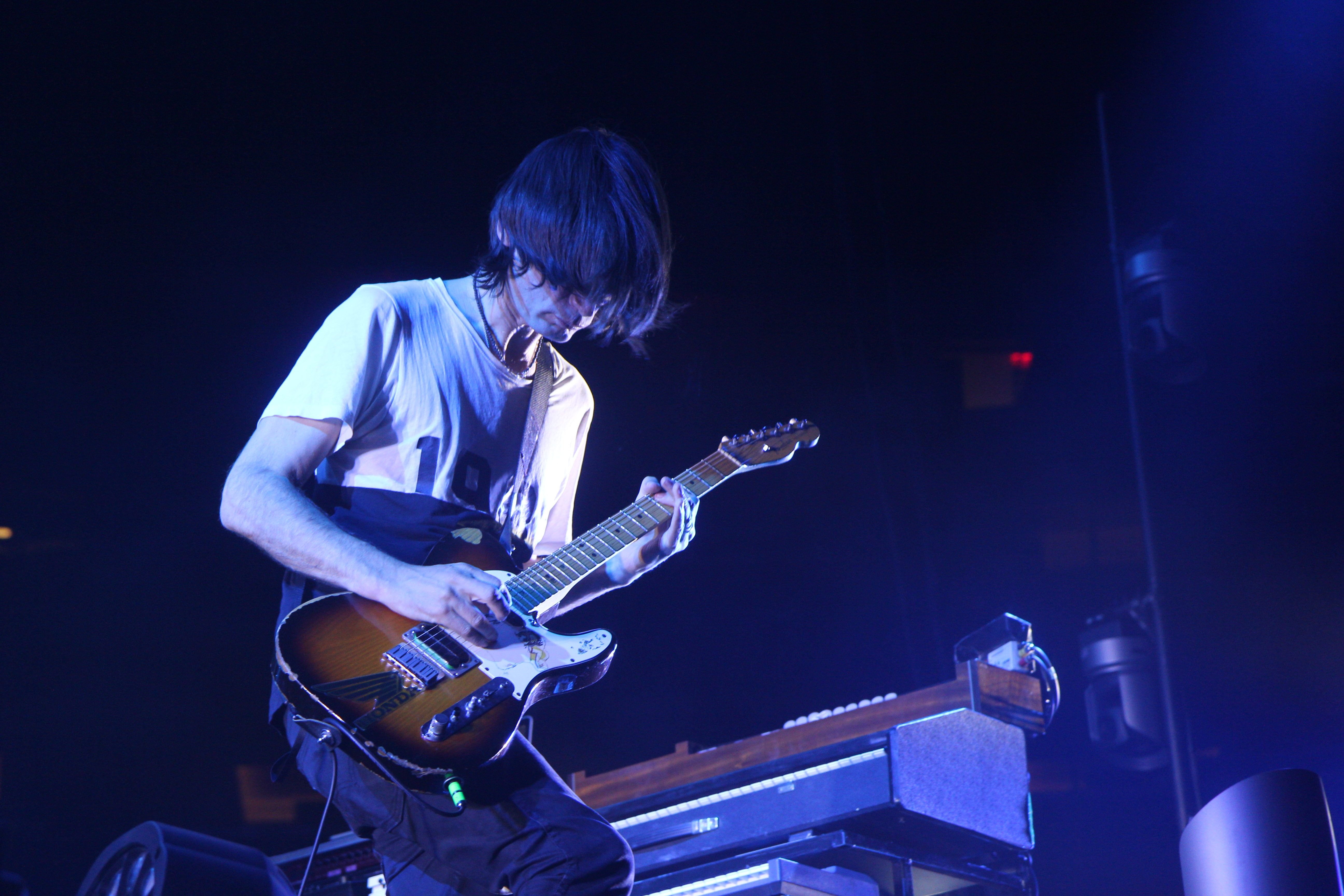 Jonny Greenwood of Radiohead, Madison Square Garden, 07/26/16
