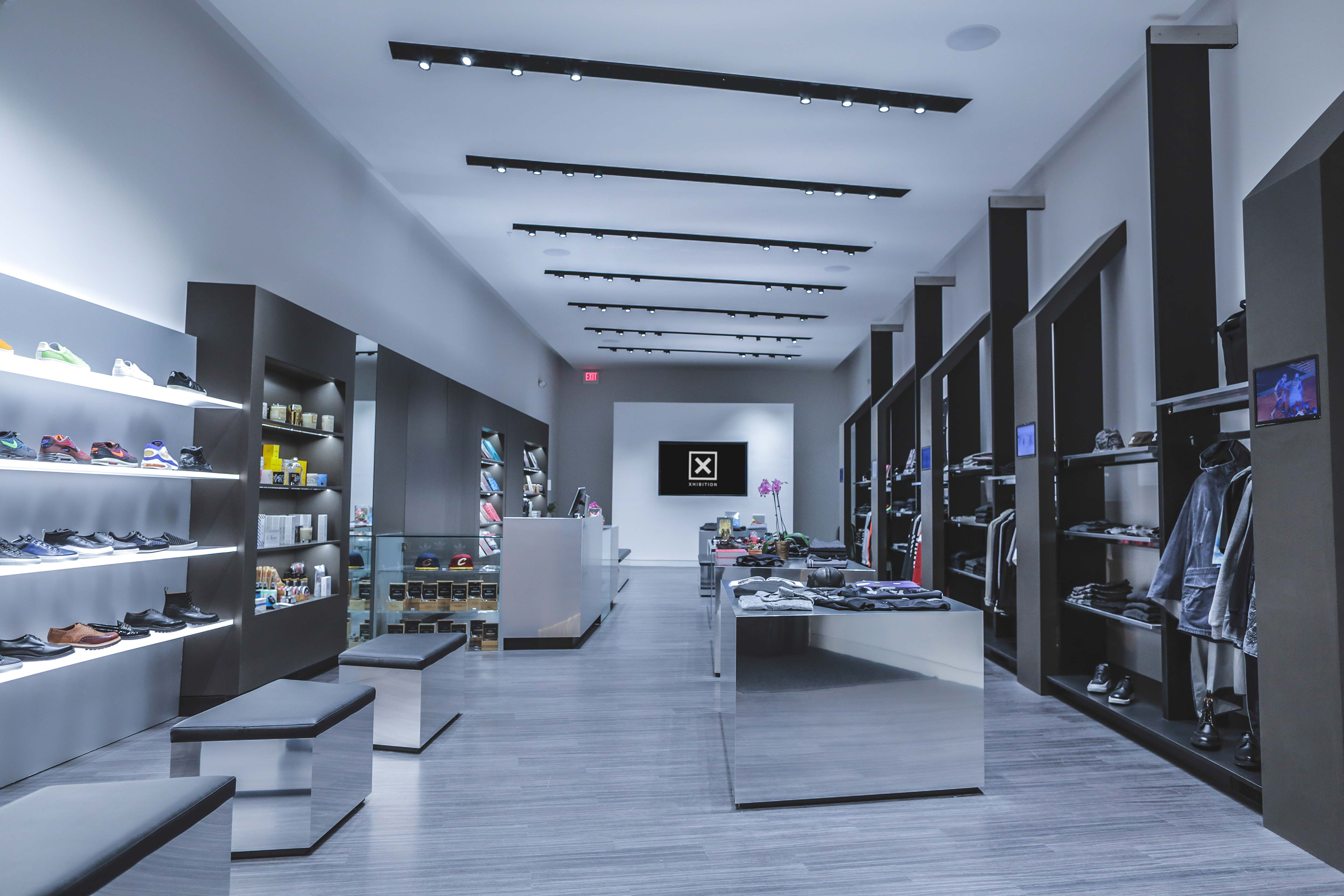 This shop is every sneakerhead's dream.