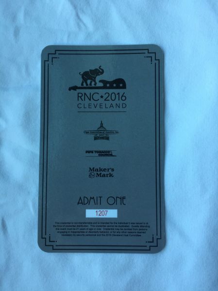 The Ledger Lounge invitation