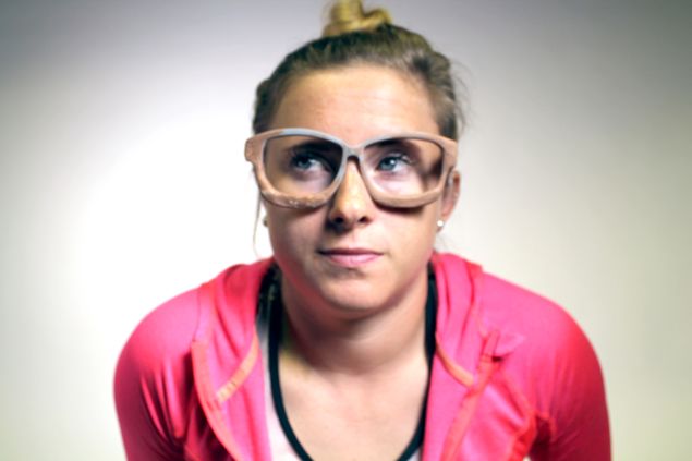 Olive Devices' smart glasses.