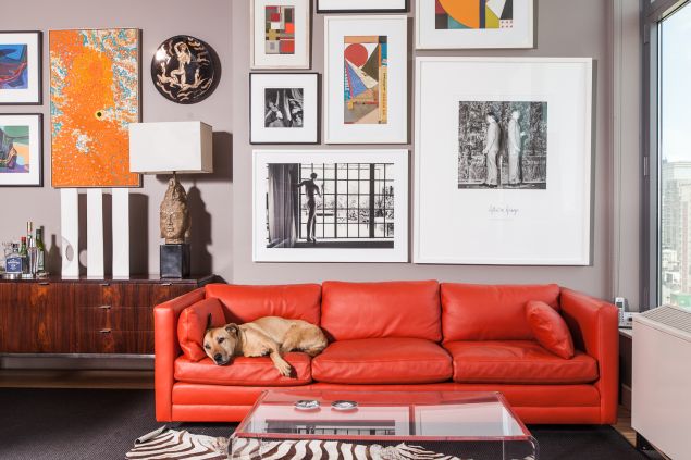 Inside the home of Greg Ruggeri and Craig Longhurst