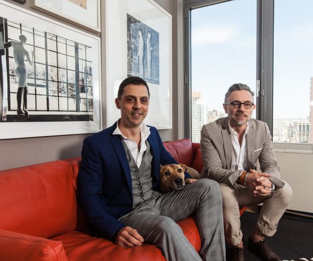 Greg Ruggeri and Craig Longhurst
