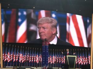 Donald Trump.