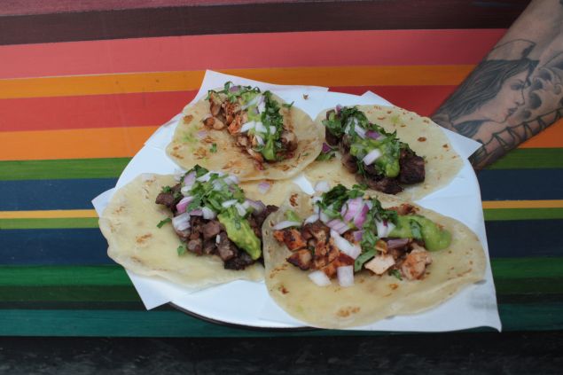Salazar is about so much more than tacos but also tacos.
