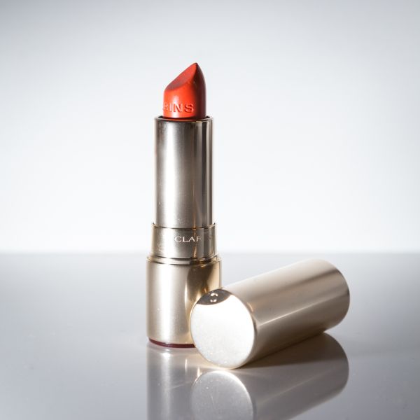 Clarins Joli Rouge in Orange Fizz