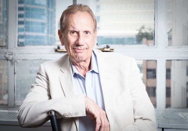 Dr. Robert Schachter shot in his midtown office on 7 July, 2016.