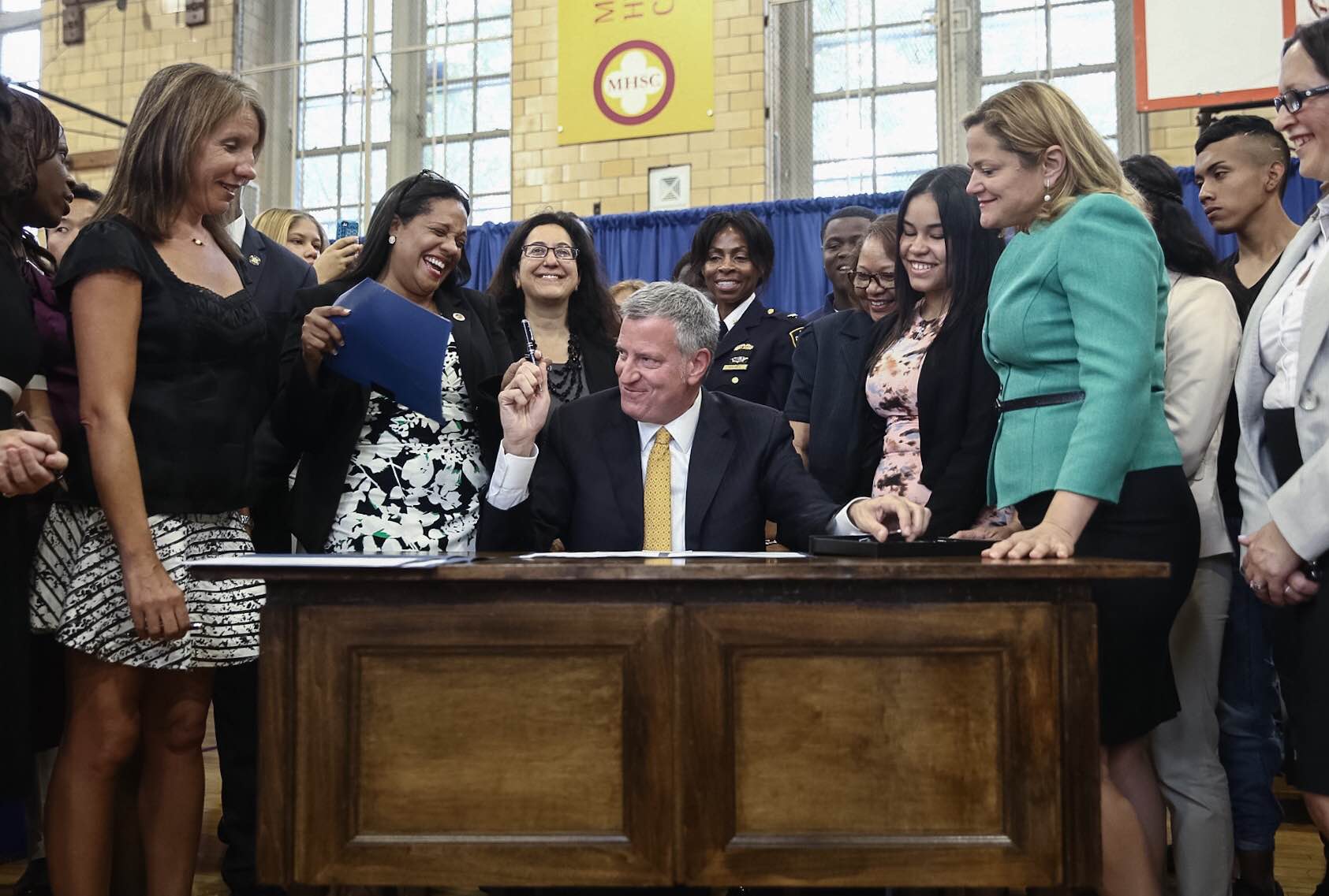 Today's bill signing.