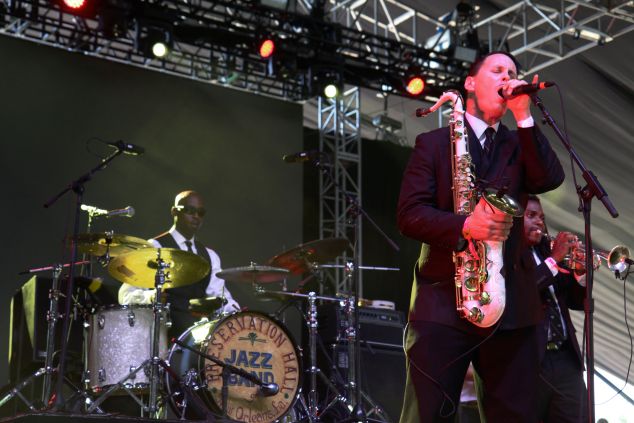 Preservation Hall Jazz Band @ Panorama Day 1