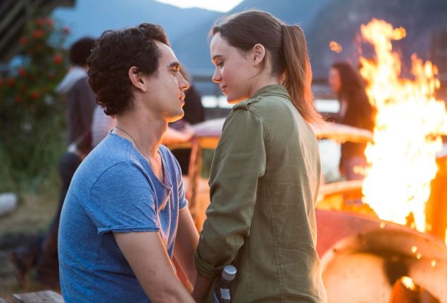 Max Minghella and Ellen Page in Into the Forest.