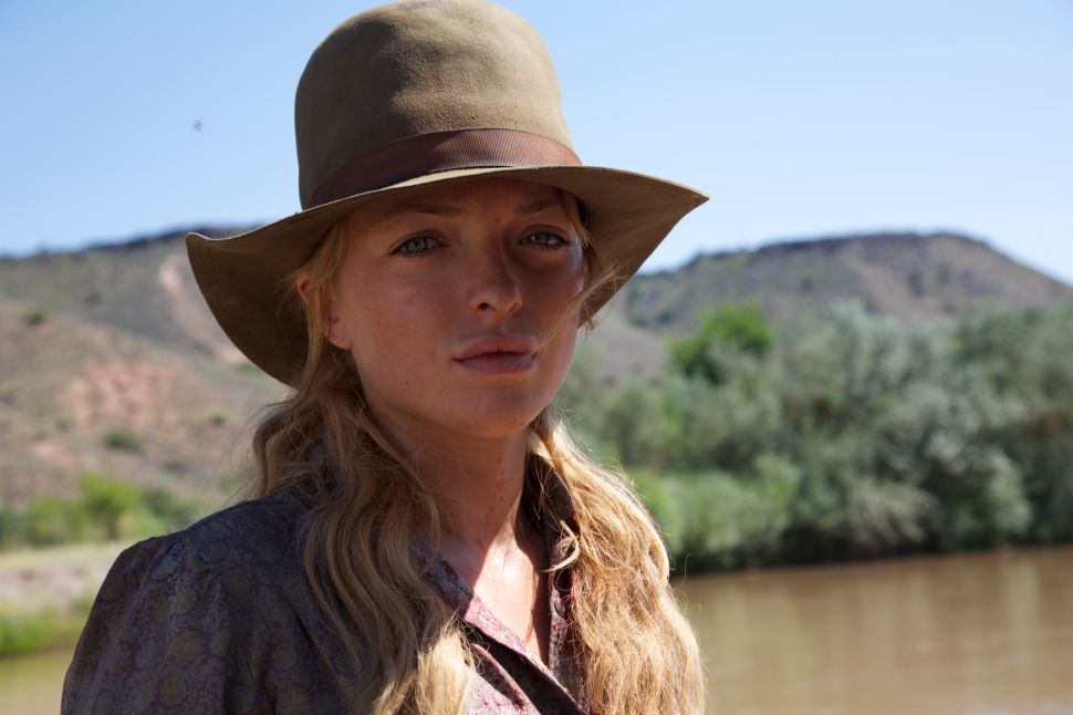 Francesca Eastwood in Outlaws and Angels