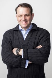 Author Josh King, former advance man and director of production and presidential events during the Clinton administration.