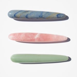 "I was afraid that like older women would buy them and display them in their living room or something not knowing, thinking that they were these beautiful objects," Francis said of the chakra dildos.