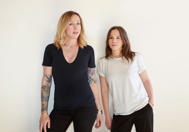 MZ Wallace alums, Jennifer Francis and Alice Wells dabble in the omnipotent worlds of fashion and philanthropy with their new company Kindred Black.