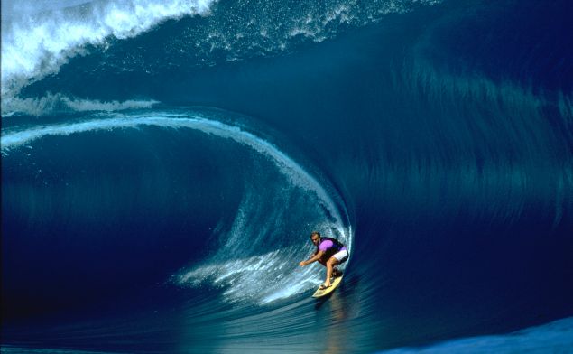 Laird Hamilton is giving surf lessons in the Hamptons.