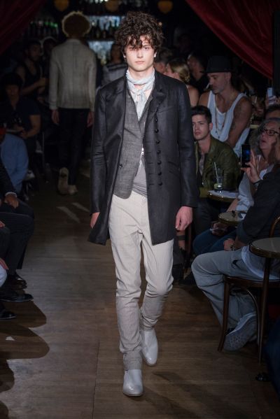 Varvatos' modern touch