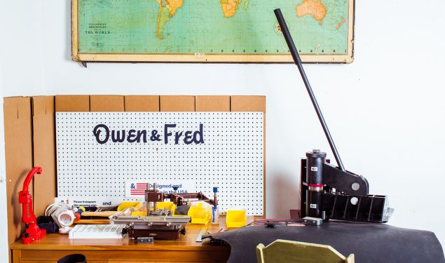 The Brooklyn headquartered brand has opened its first shop since launching as an e-commerce site in 2012.