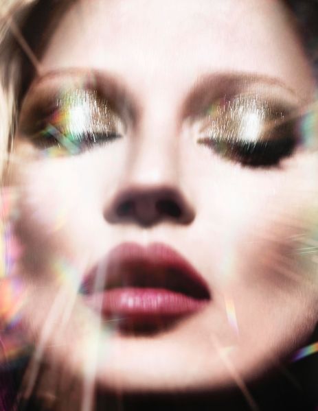 Kate Moss looks chic as usual in the Sølve Sundsbø shot campaign for Tilbury's debut fragrance.