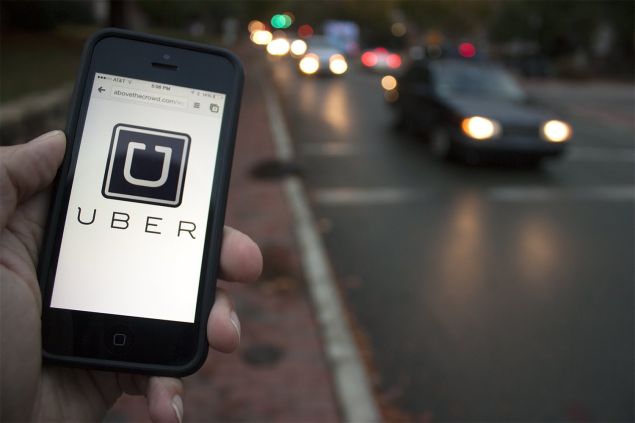 Another Uber driver is charged with assaulting a passenger.