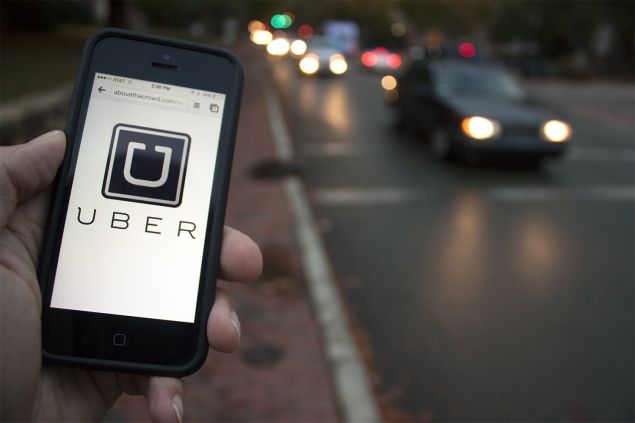 Another day, another Uber crime.