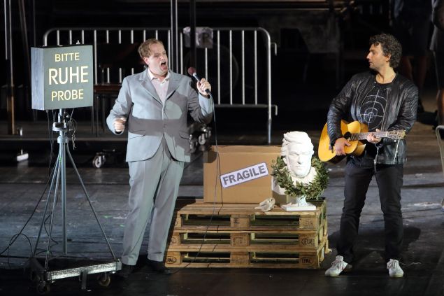 Die Meistersinger at the Bavarian State Opera.