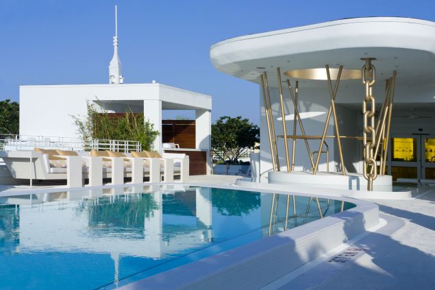 Highbar at Dream South Beach.