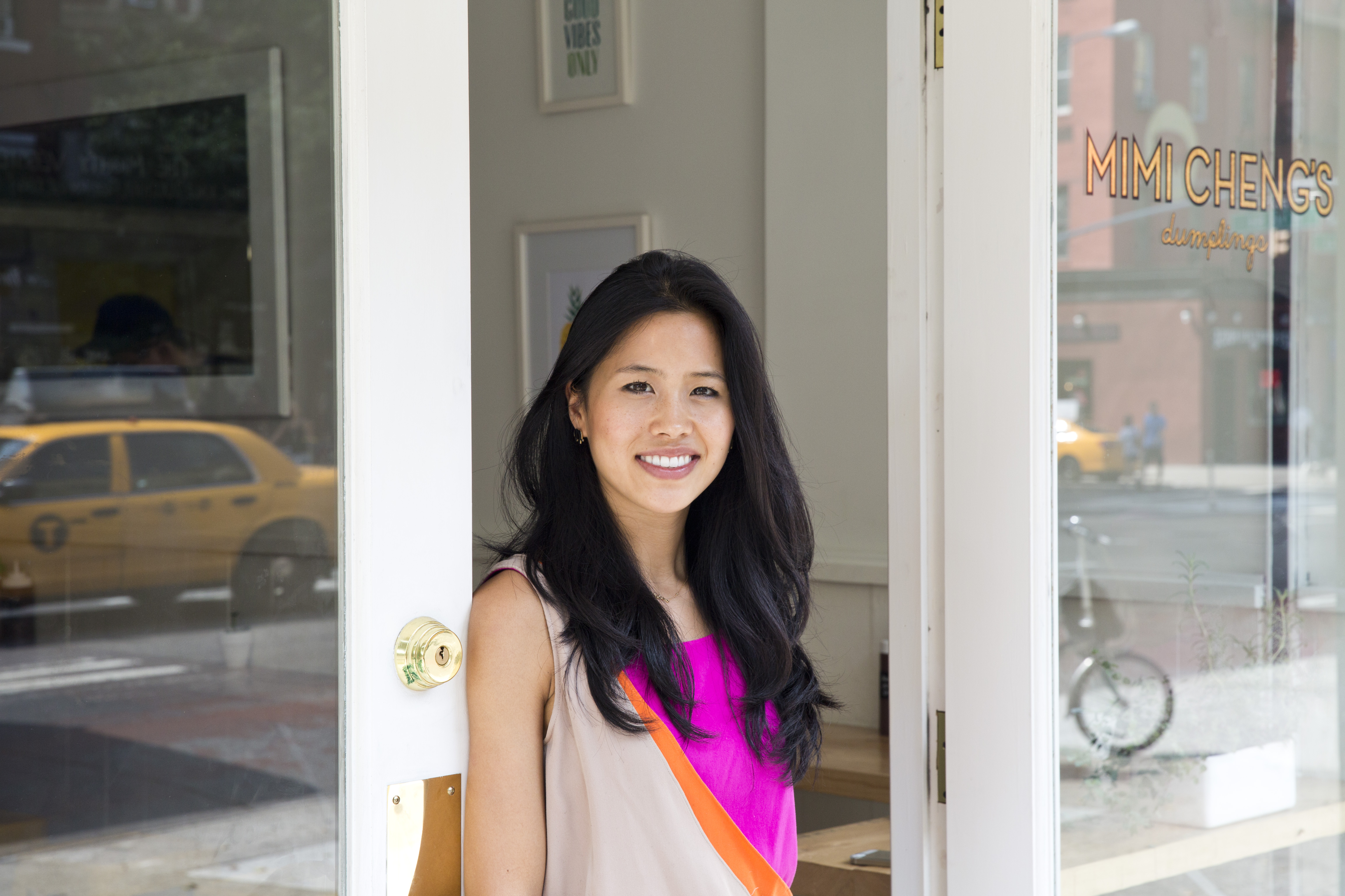 Marian Cheng, 28, opened the dumpling shop with her sister Hannah in July 2014.